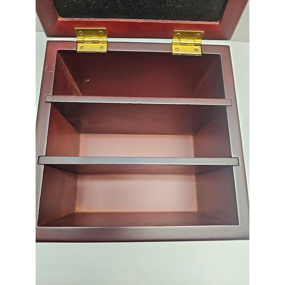Wood‎ PHOTO BOX Jennifer Moore Frames wooded picture box rosewood finish
